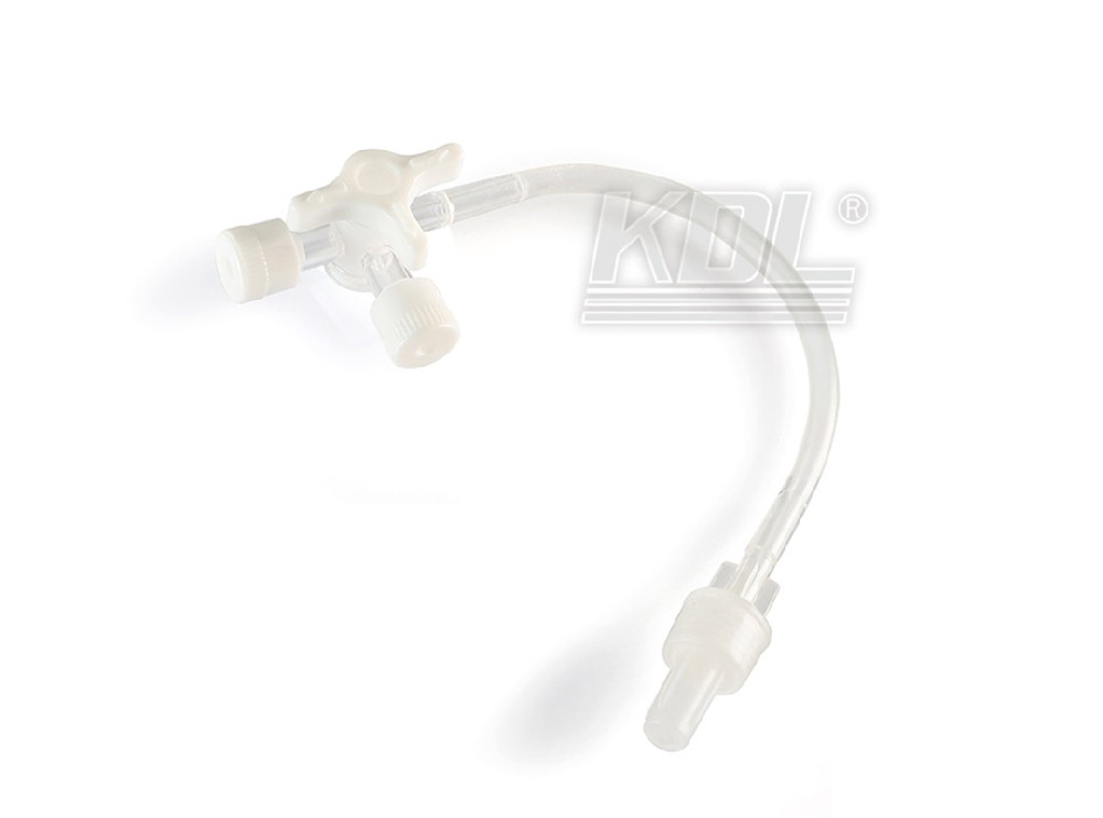 一次性使用三通耽搁管